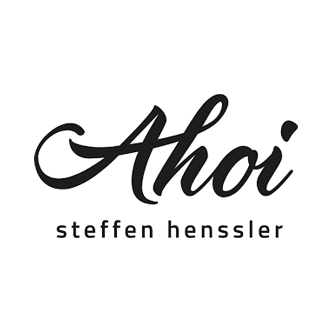 Ahoi Steffen Henssler - Logo