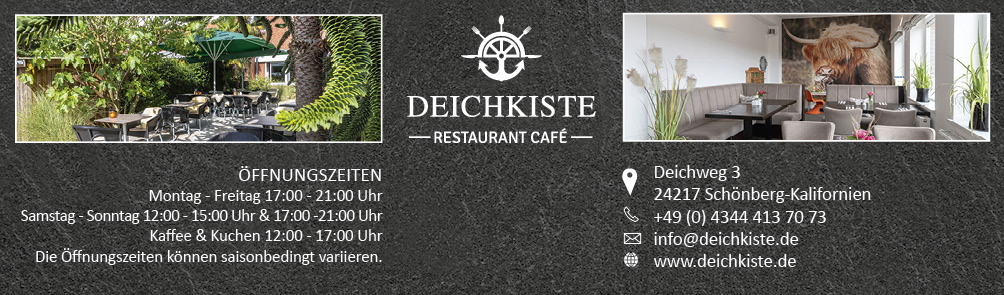 Restaurant Café Deichkiste Restaurant Café Deichkiste