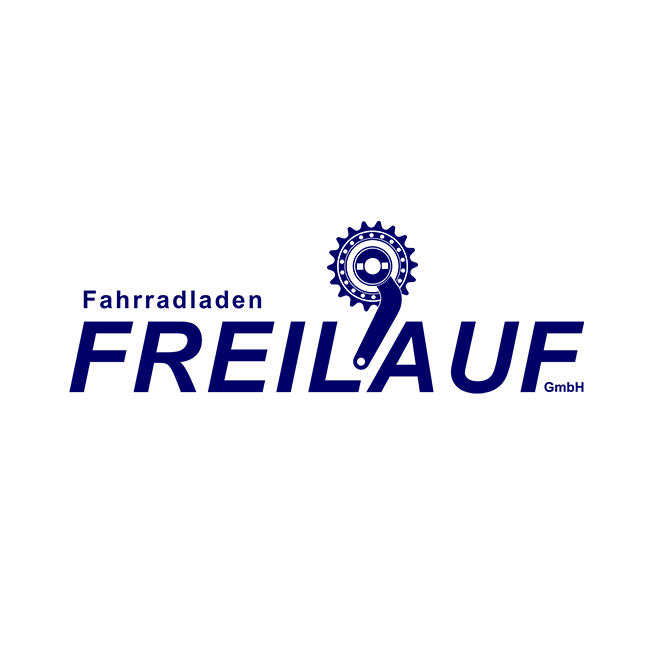 Fahrrad Freilauf - Logo