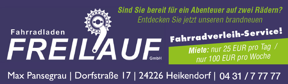 Fahrrad Freilauf - Anzeige Fahrrad Freilauf - Anzeige
