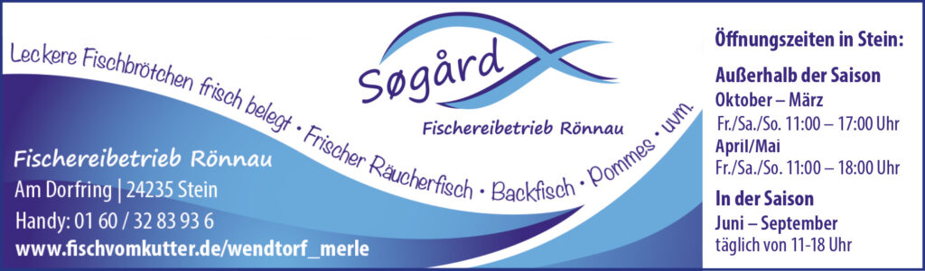 Fischbetrieb Rönnau - Anzeige Fischbetrieb Rönnau - Anzeige