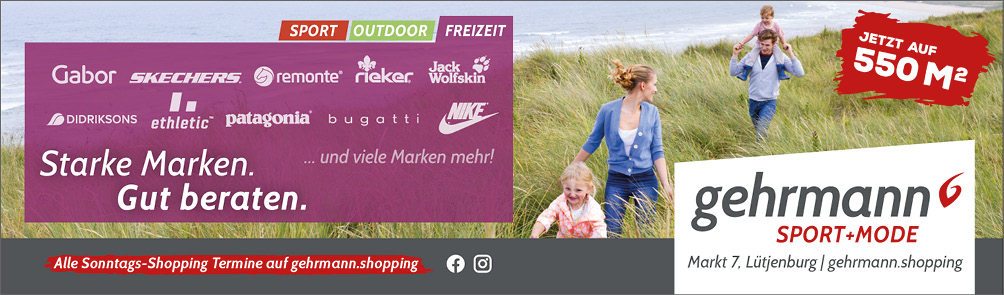 gehrmann - Sport & Mode gehrmann - Sport & Mode