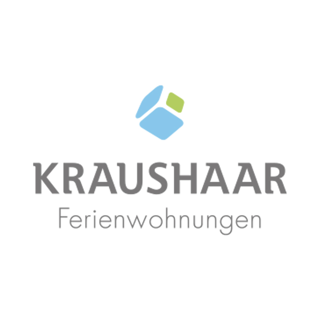 Kraushaar Ferienwohnungen - Logo gross