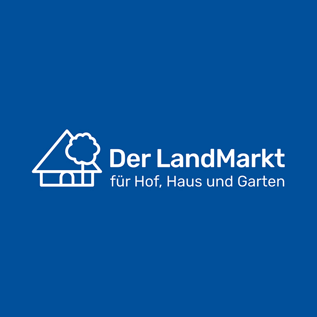 Logo gross - Der LandMarkt