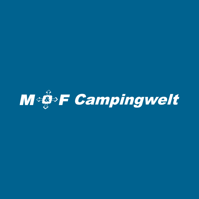M+F Campingwelt - Logo