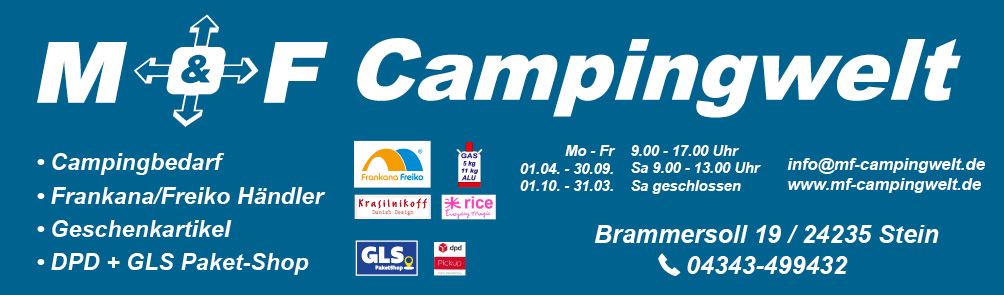 M+F Campingwelt - Anzeige M+F Campingwelt - Anzeige
