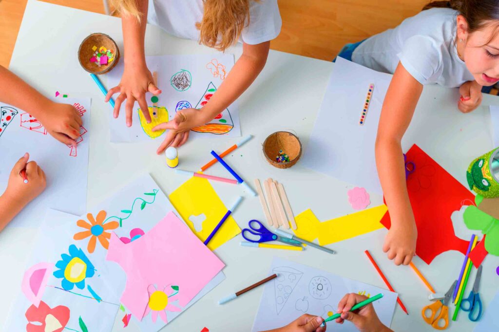 „Kleine OstseeBastler“ Basteltreff für Kinder mit Tabea