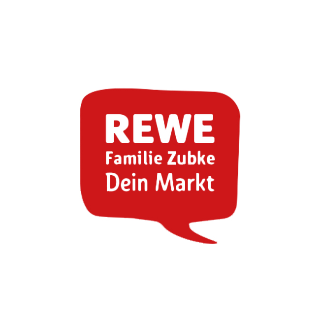 REWE Familie Zubke Dein Markt - Logo