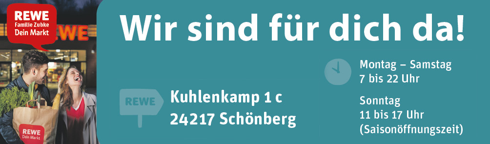 REWE Familie Zubke Dein Markt - Anzeige REWE Familie Zubke Dein Markt - Anzeige
