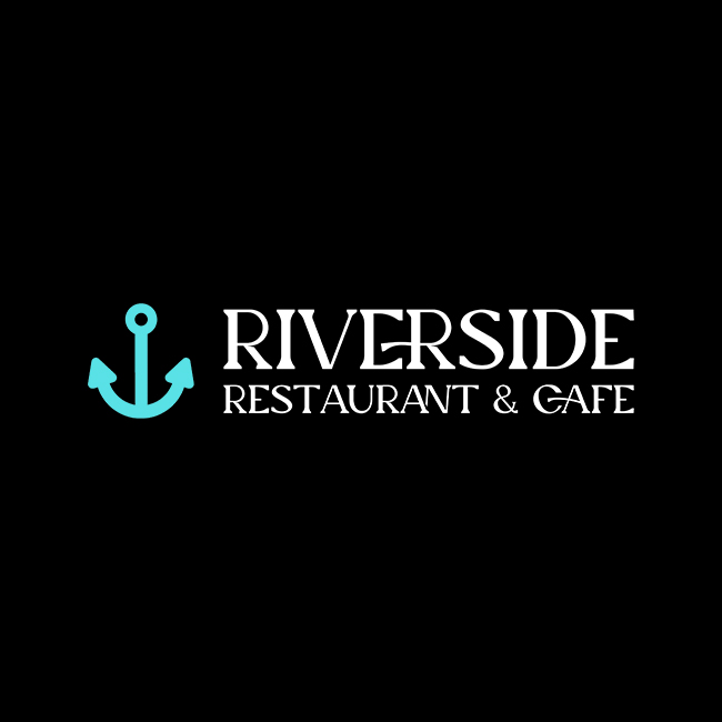Riverside Restaurant & Cafe - Logo