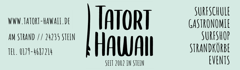 Tatort Hawaii - Anzeige Tatort Hawaii - Anzeige
