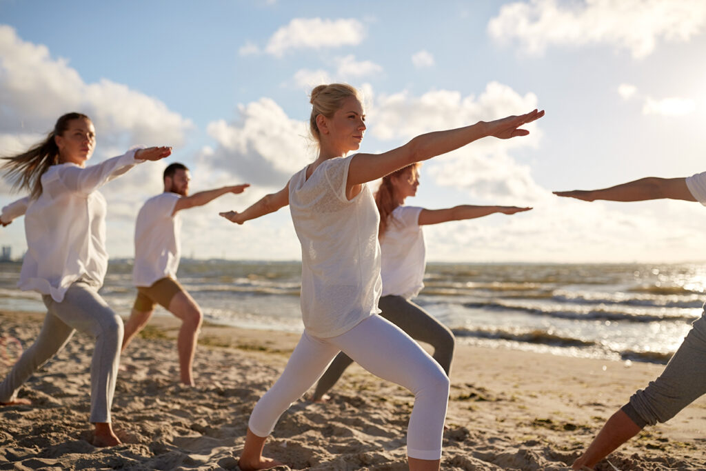 Strandyoga