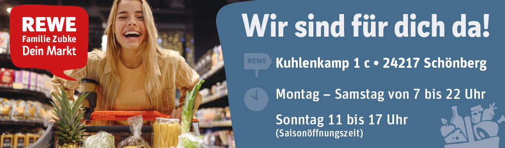 REWE Familie Zubke Dein Markt - Anzeige REWE Familie Zubke Dein Markt - Anzeige