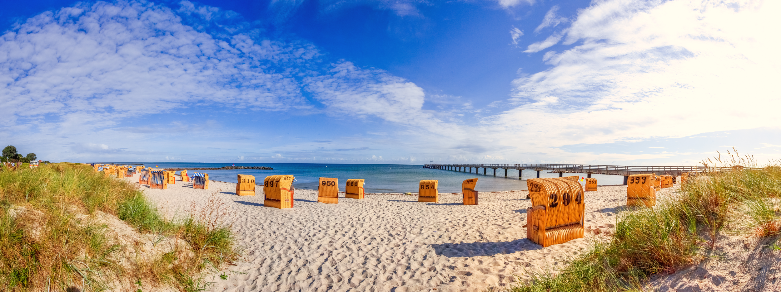 Strand Ostseebad Schönberg