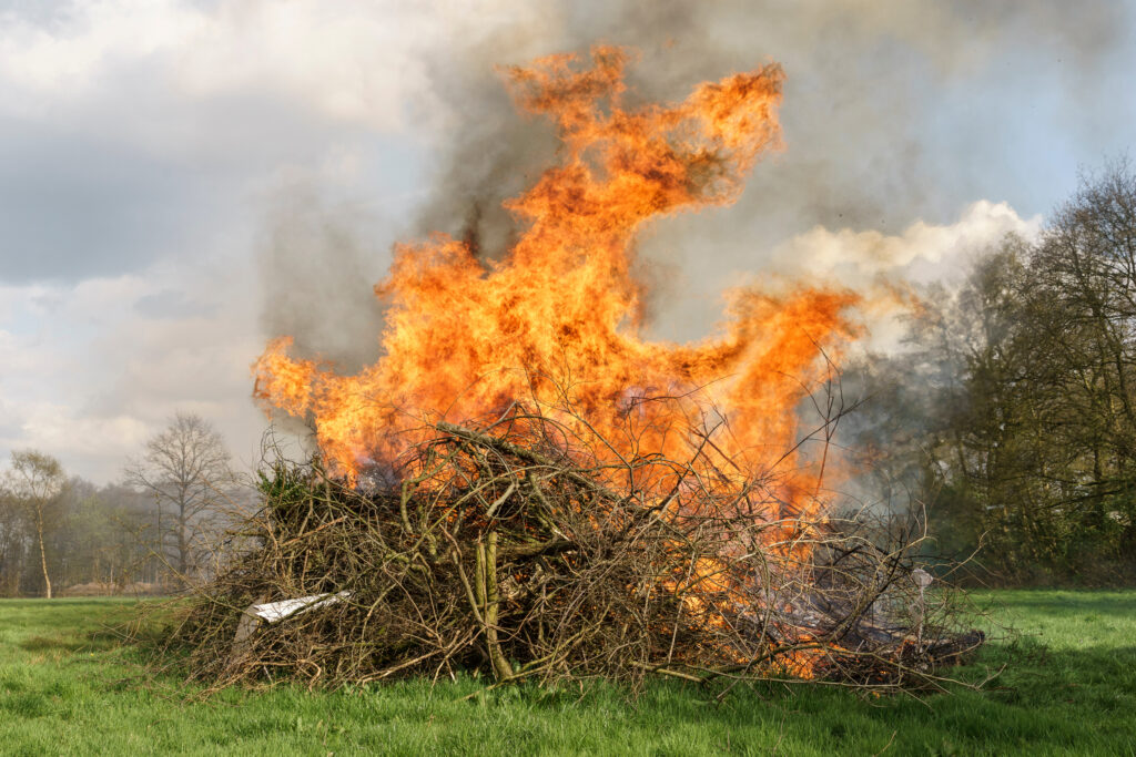 Osterfeuer