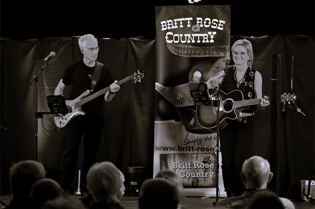 Promenadenkonzert- Britt Rose