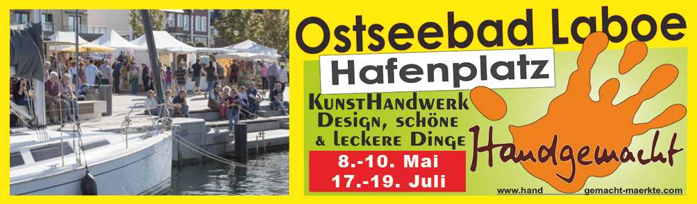 Handgemacht Märkte - Anzeige Handgemacht Märkte - Anzeige