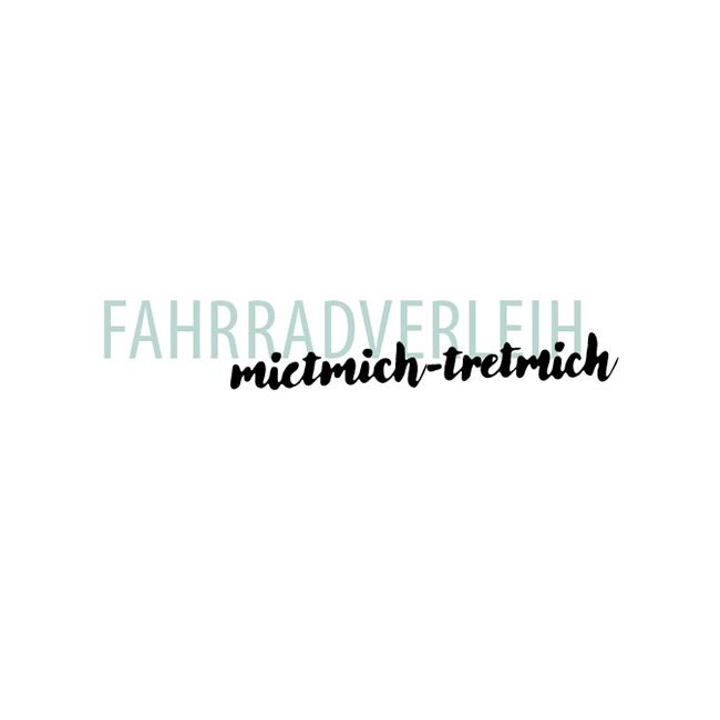 Fahrradverleih Mietmich Tretmich - Logo