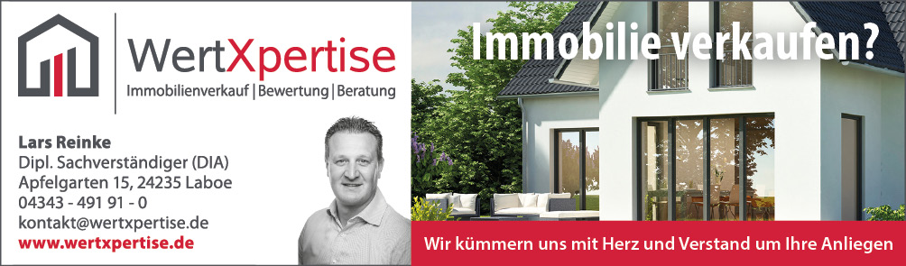 Wertxpertise - Anzeige Wertxpertise - Anzeige