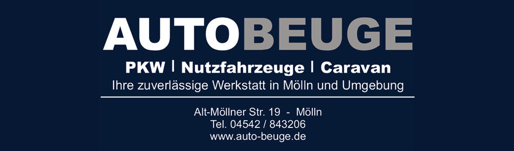 Auto Beuge - Anzeige Auto Beuge - Anzeige
