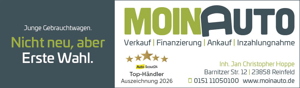 moinAuto - Anzeige moinAuto - Anzeige