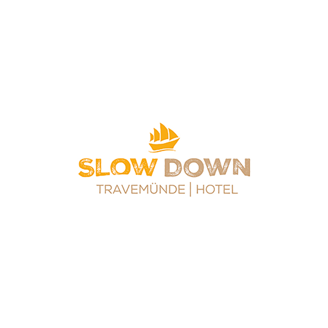 SlowDown Travemünde - Logo