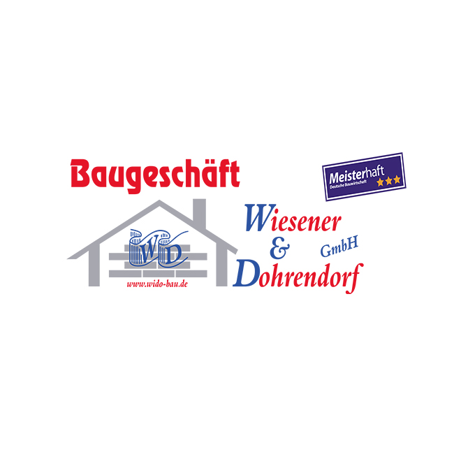 Baugeschäft - Wiesener Dohrendorf GmbH - Logo