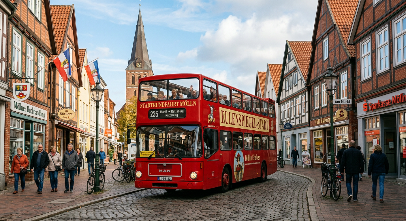 Big Red Bus